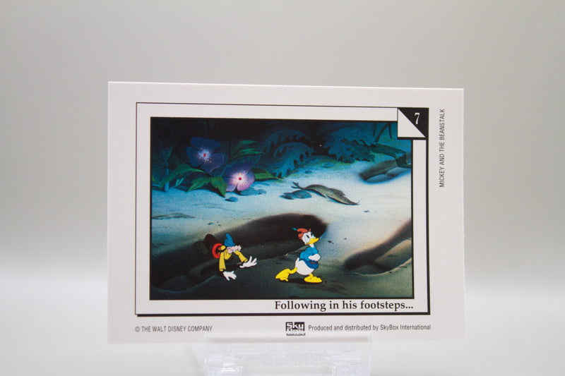 7 - Favorite Stories - Mickey and the Beanstalk - A: Title Card (A real handful…)