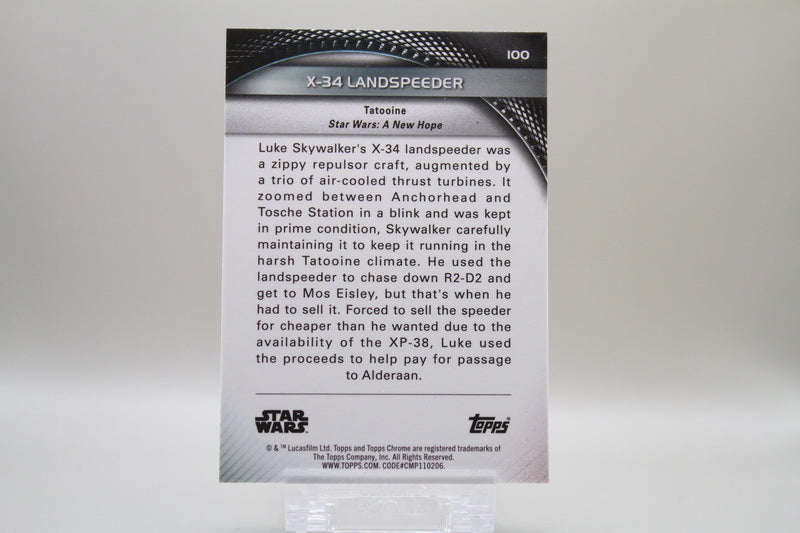 100 - X-34 Landspeeder