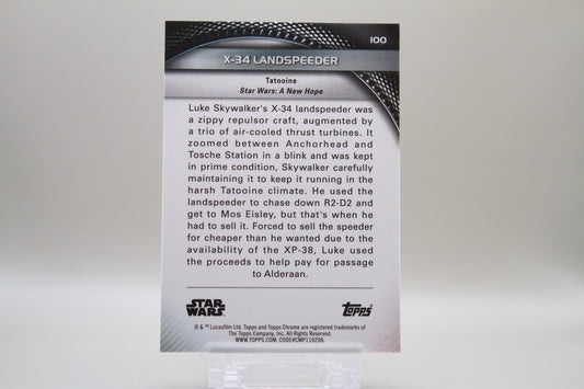 100 - X-34 Landspeeder