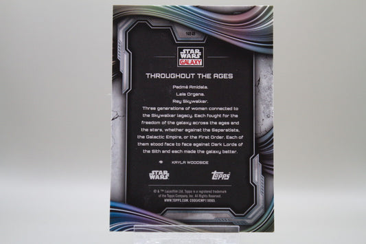 100 - Througout the Ages (Mini Diamonds)