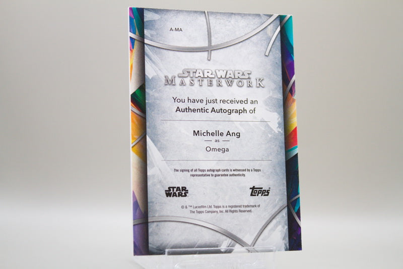 A-MA - Michelle Ang as Omega