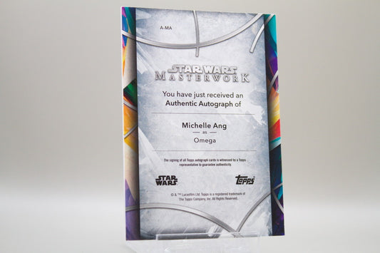 A-MA - Michelle Ang as Omega