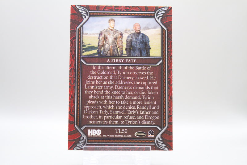 TL50 - A Fiery Fate