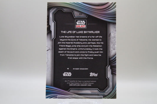 84 - The Life of Luke Skywalker (Mini Diamonds)