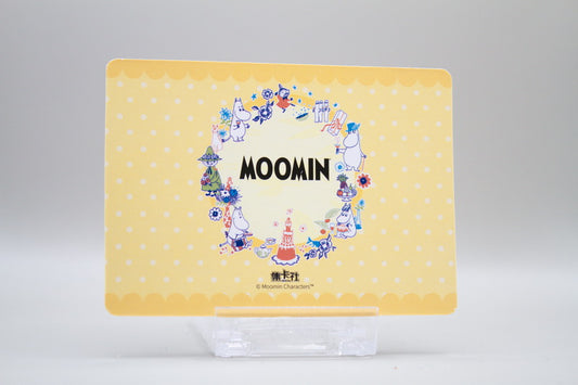 MM01-SR09 - Moomintroll, Sniff, Snufkin..