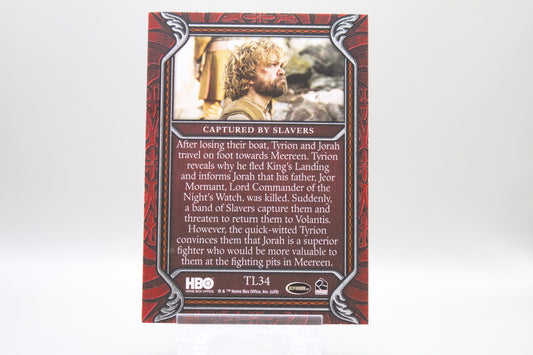 TL34 - Captured By Slavers