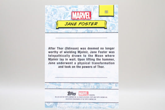 22 - Jane Foster