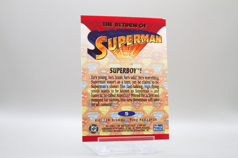 5 - Superboy!