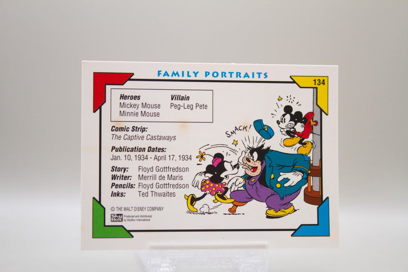 134 - Family Portraits - Peg-Leg Pete