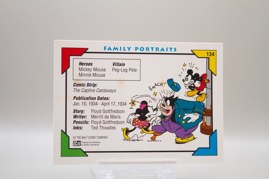 134 - Family Portraits - Peg-Leg Pete