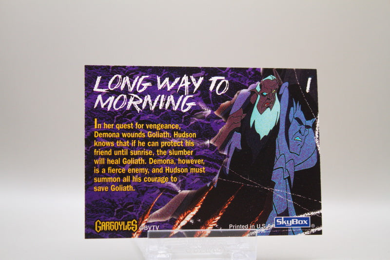 1 - Long Way to Morning