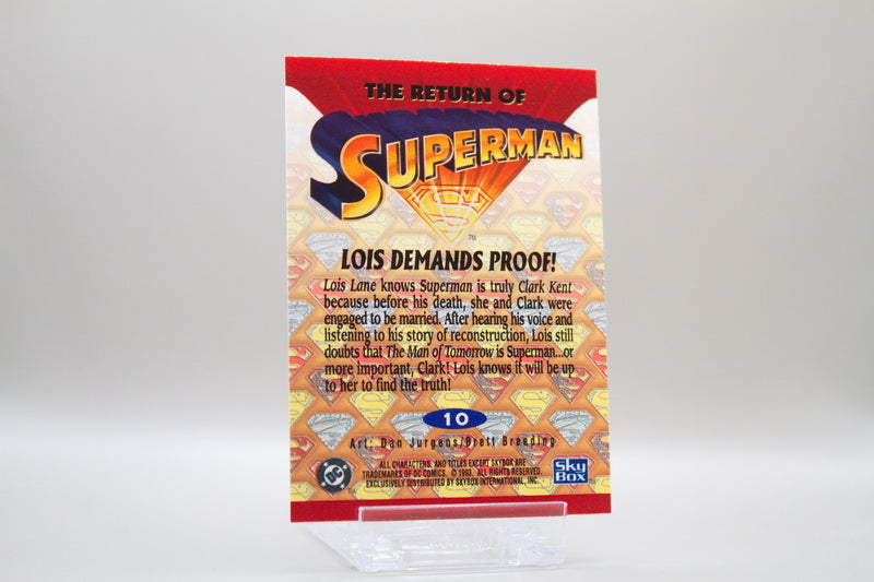 10 - Lois Demands Proof!