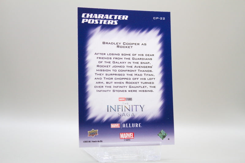 CP-22 - Bradley Cooper as Rocket