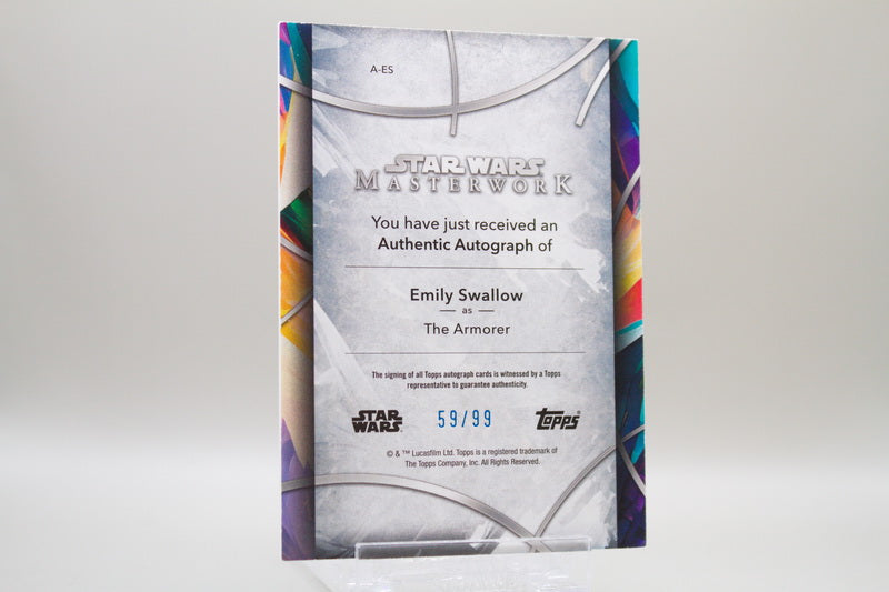 A-ES - Emily Swallow as The Armorer /99