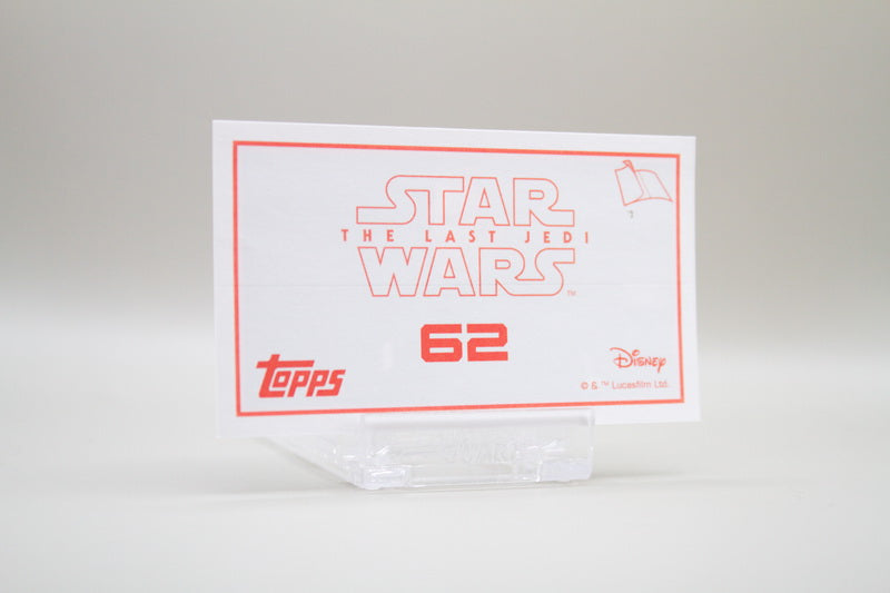 62 - Star Wars - Die letzten Jedi