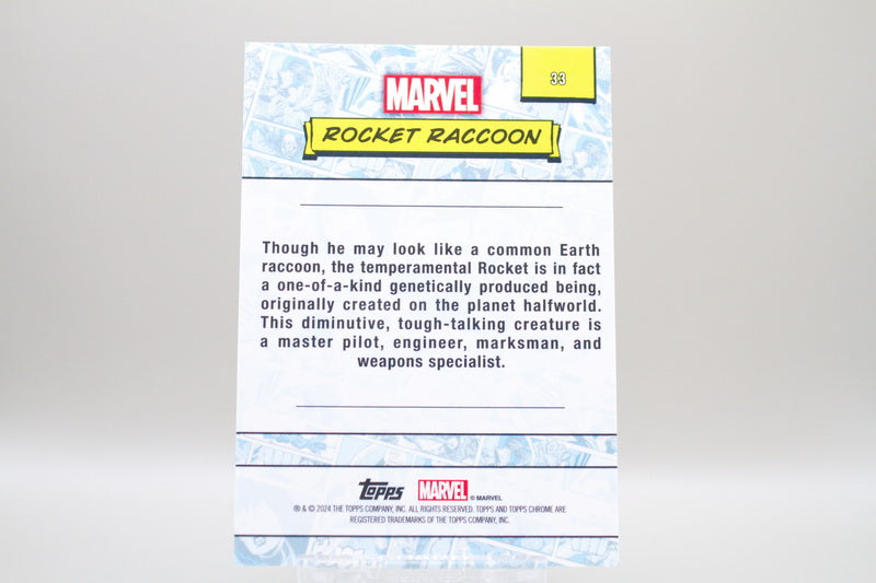 33 - Rocket Raccoon