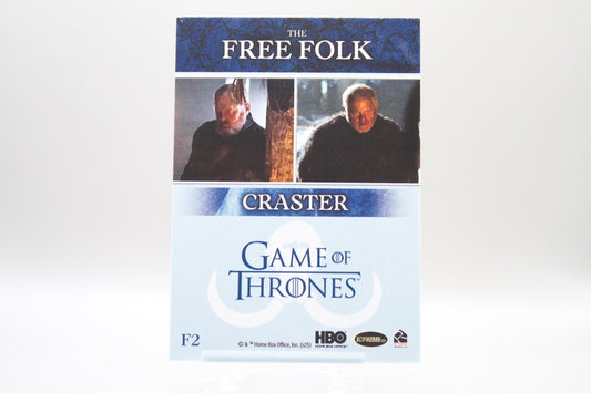 F2 - Craster
