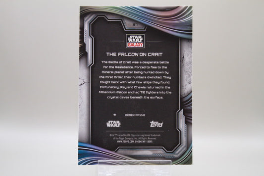 97 - The Falcon on Crait