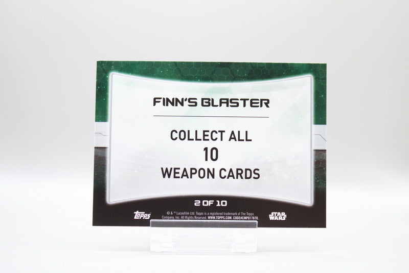 2 - Finn's Blaster