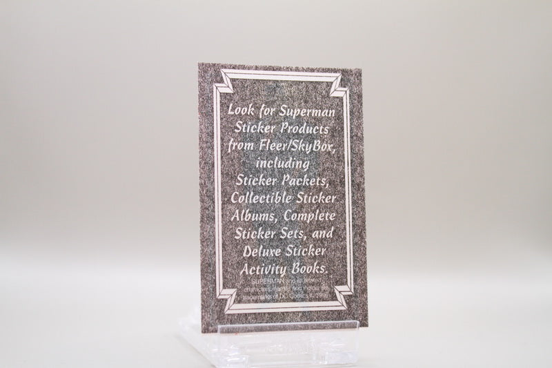 Sticker - Clark Kent Sticker