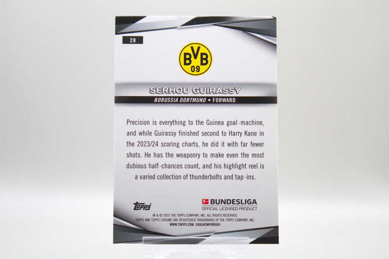 Borussia Dortmund Base Lot #6 - 10 Karten