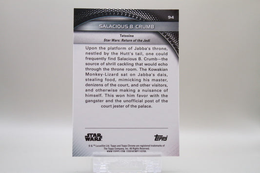94 - Salacious B. Crumb