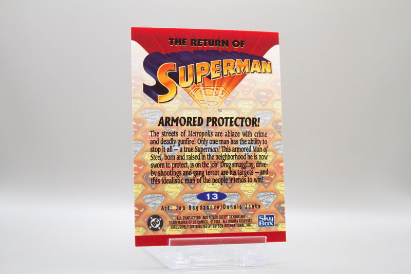 13 - Armored Protector!