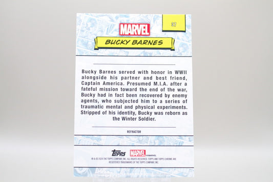 37 - Bucky Barnes