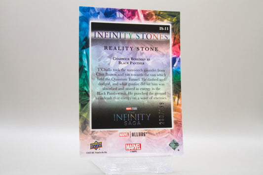 IS-11 - Chadwick Boseman as Black Panther /299