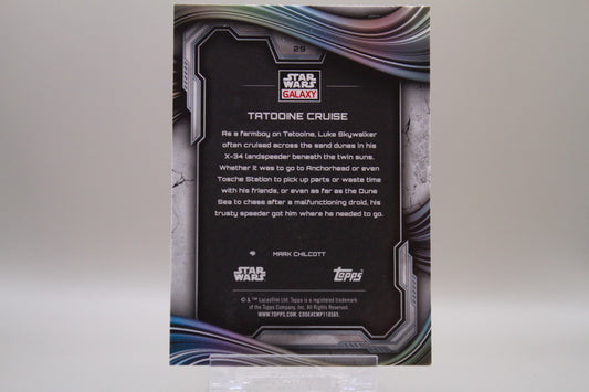 29 - Tatooine Cruise (Mini Diamonds)