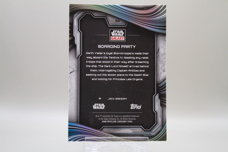 96 - Boarding Party