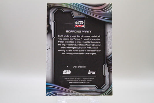 96 - Boarding Party