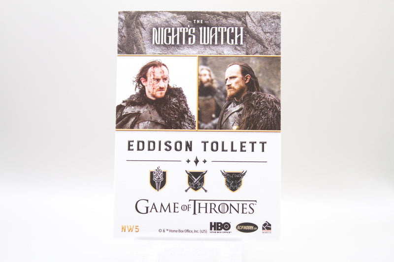 NW5 - Eddison Tollet