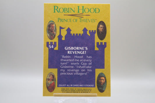 54 - Gisborn's Revenge!