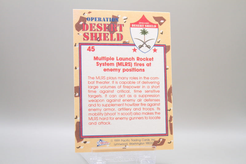 45 - "Knock Out Punch"