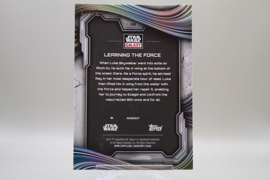 30 - Learning the Force /75