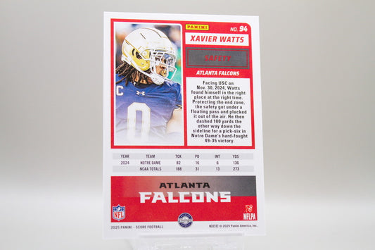 94 - Xavier Watts (RC)