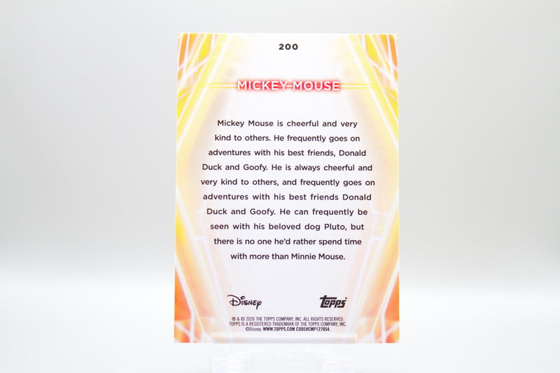200 - Mickey Mouse