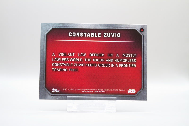 13 - Constable Zuvio
