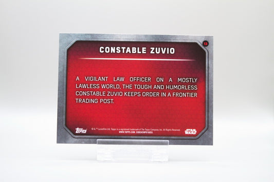 13 - Constable Zuvio