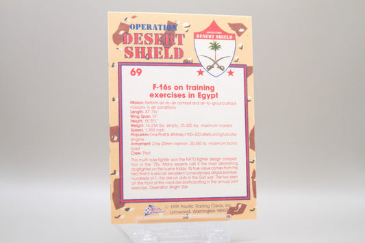 69 - F-16 Fighting Falcons