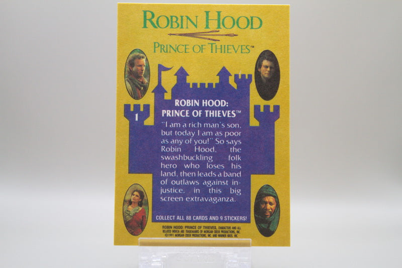 1 - Robin Hood: Prince of Thieves