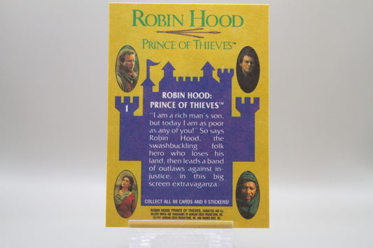 1 - Robin Hood: Prince of Thieves