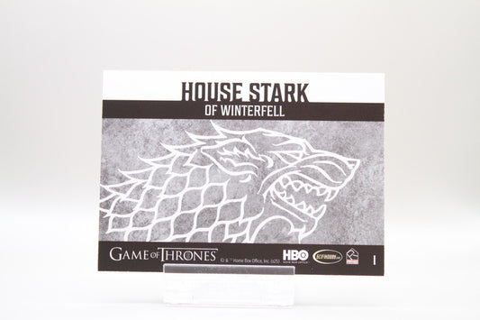 1 - House Stark Sigil