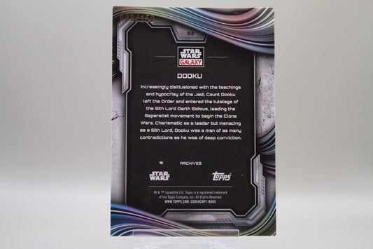 32 - Dooku /150