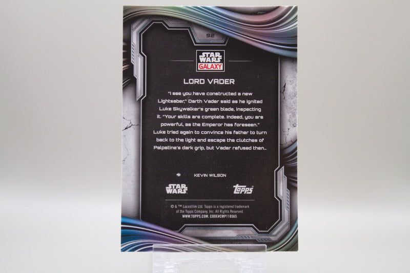 92 - Lord Vader