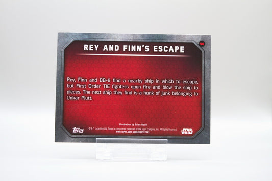 90 - Rey and Finn's Escape