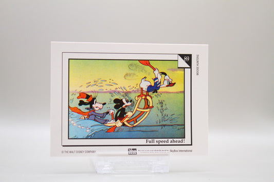 89 - Favorite Stories - Full speed ahead! - B: Call of the wild…