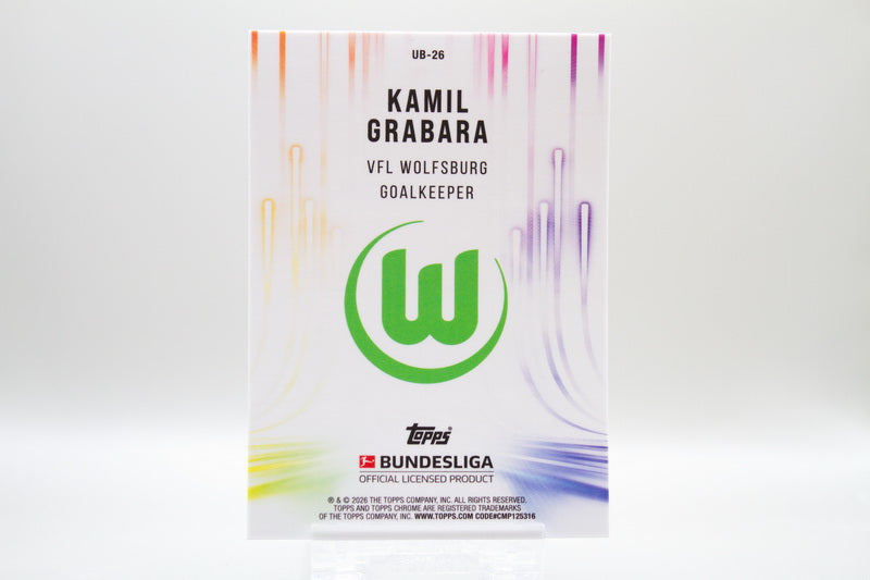 UB-26 - Kamil Grabara