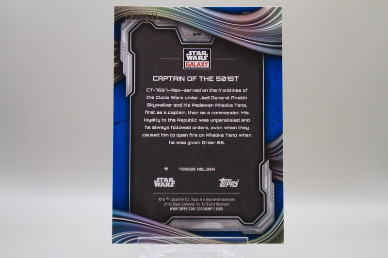 89 - Captain of the 501st /175